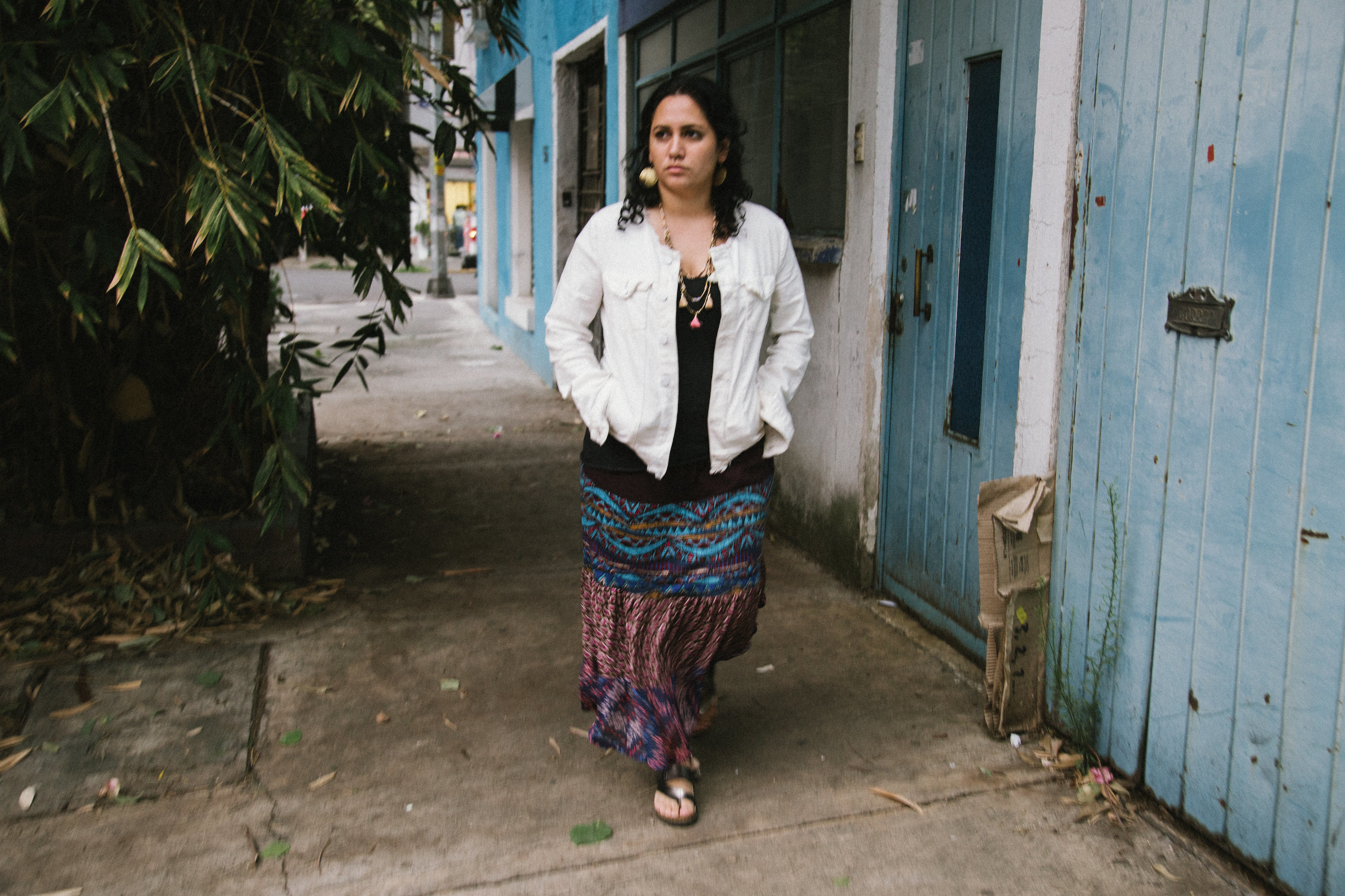 Woman in Tuxtla Gutierrez